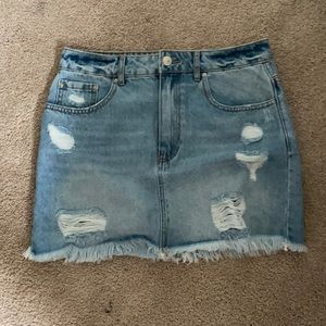 Forever 21 Jeans skirt